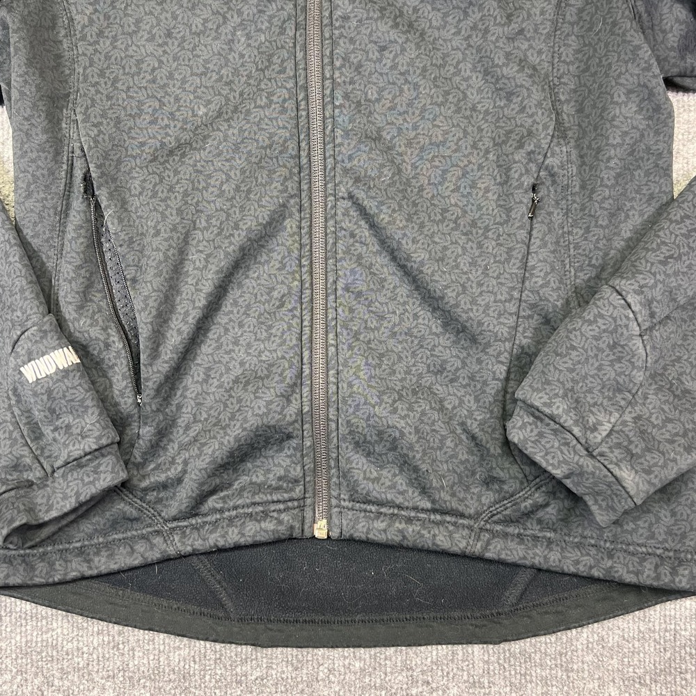 The North Face Summit Series WindWall Jacket Womens Medium Gray Hooded Softshell - Picture 4 of 13